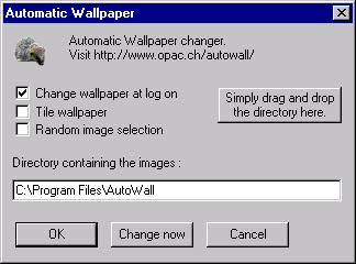 Snapshot of AutoWall