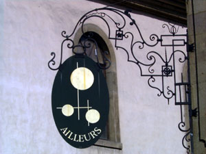 Shield of Maison d'Ailleurs